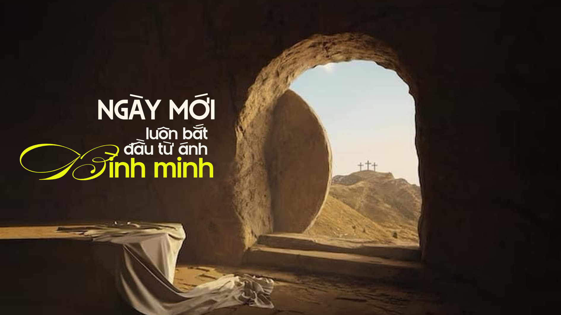 Ngày mới luôn bắt đầu từ ánh bình minh